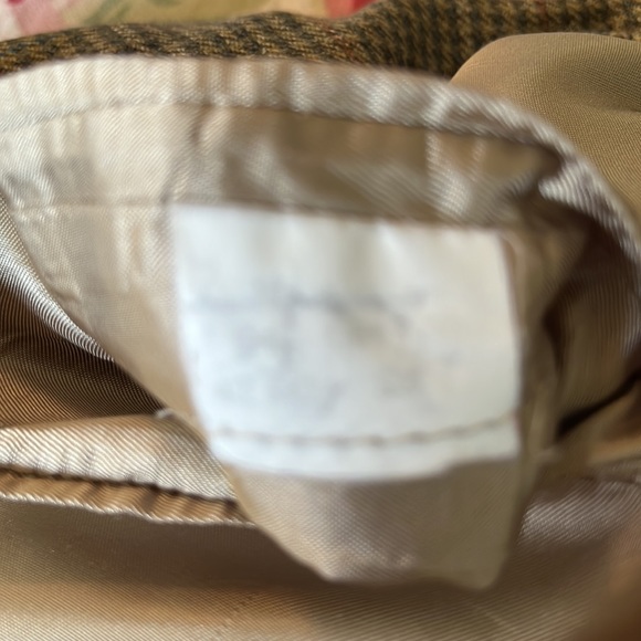 Vtg BROOKS BROTHERS Size 42R Plaid Sportcoat Silk/Cashmere Blend Timeless Pteppy - Picture 10 of 15